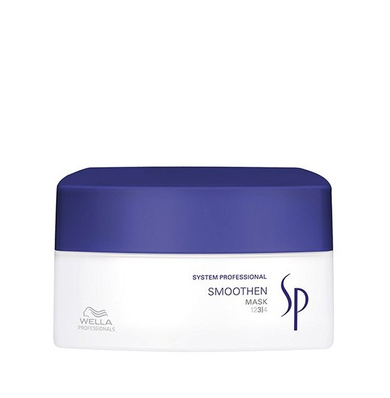 Wella SP Smoothen - Masca pentru par ondulat - 200 ml