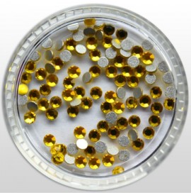 Moyra - Pietre Crystal - Citrine - SS4 - 100 buc