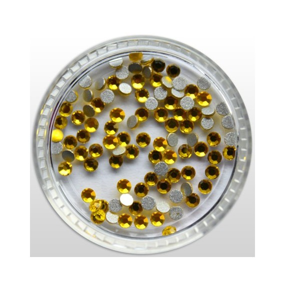 Moyra - Pietre Crystal - Citrine - SS4 - 100 buc