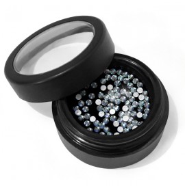 Moyra - Pietre Crystal - Black Diamond - SS4 - 100 buc