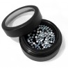 Moyra - Pietre Crystal - Black Diamond - SS4 - 100 buc