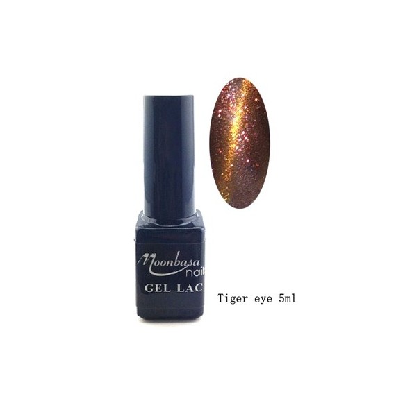 Moonbasa - Gel lac - Tiger eye - Nr. 842 - 5 ml