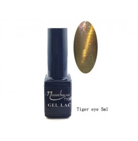 Moonbasa - Gel lac - Tiger eye - Nr. 838 - 5 ml