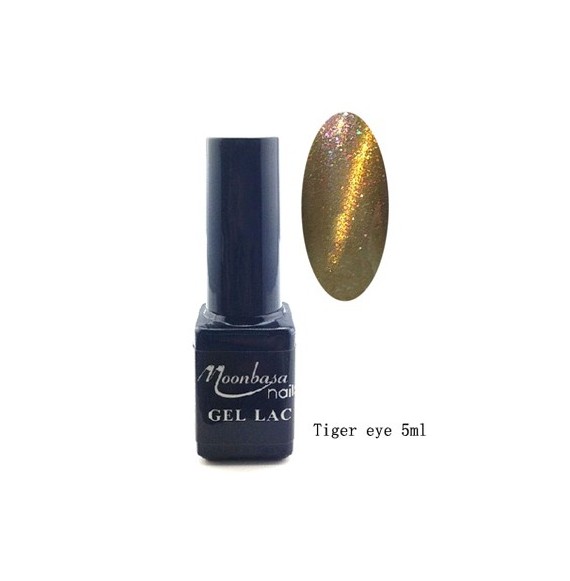 Moonbasa - Gel lac - Tiger eye - Nr. 838 - 5 ml