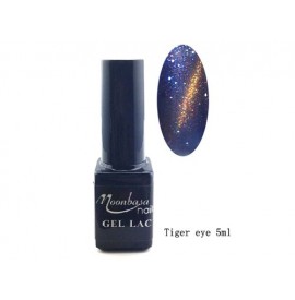 Moonbasa - Gel lac - Tiger eye - Nr. 837 - 5 ml