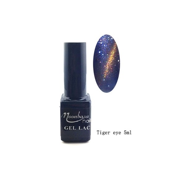 Moonbasa - Gel lac - Tiger eye - Nr. 837 - 5 ml