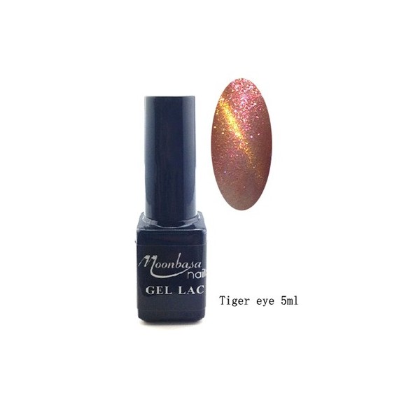 Moonbasa - Gel lac - Tiger eye - Nr. 836 - 5 ml