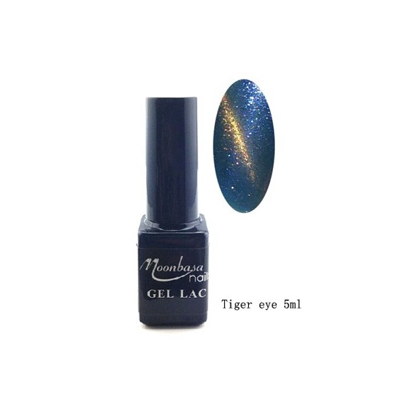 Moonbasa - Gel lac - Tiger eye - Nr. 835 - 5 ml