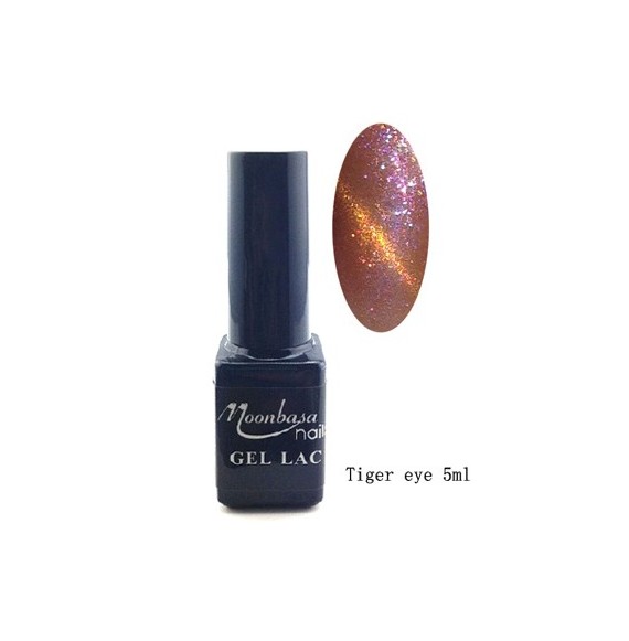 Moonbasa - Gel lac - Tiger eye - Nr. 833 - 5 ml