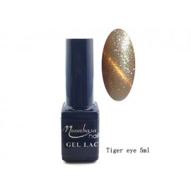 Moonbasa - Gel lac - Tiger eye - Nr. 832 - 5 ml