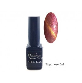 Moonbasa - Gel lac - Tiger eye - Nr. 831 - 5 ml