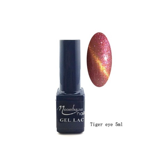 Moonbasa - Gel lac - Tiger eye - Nr. 831 - 5 ml