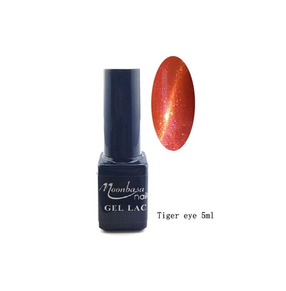 Moonbasa - Gel lac - Tiger eye - Nr. 811 - 5 ml