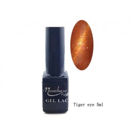 Moonbasa - Gel lac - Tiger eye - Nr. 809 - 5 ml