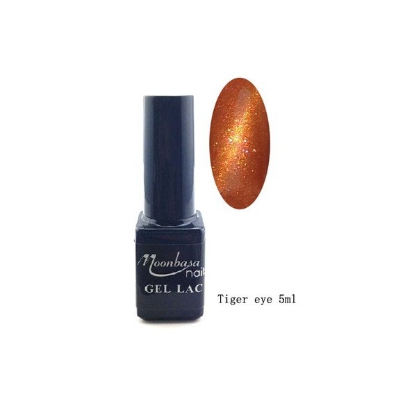 Moonbasa - Gel lac - Tiger eye - Nr. 809 - 5 ml