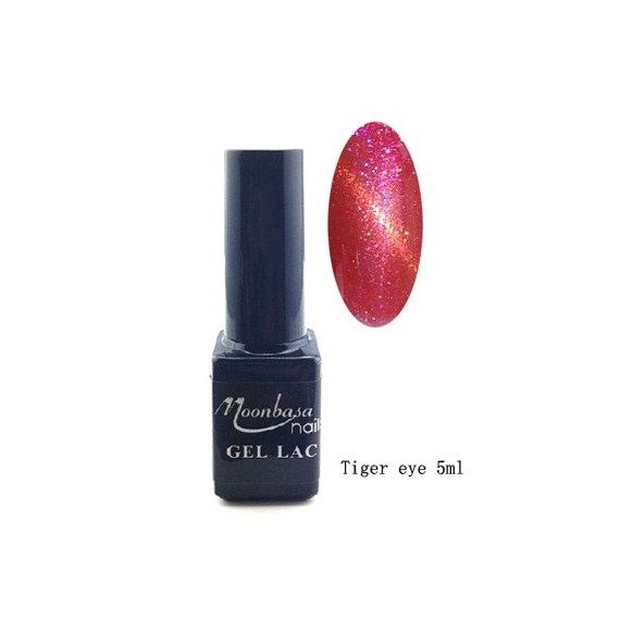 Moonbasa - Gel lac - Tiger eye - Nr. 806 - 5 ml