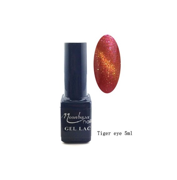 Moonbasa - Gel lac - Tiger eye - Nr. 804 - 5 ml