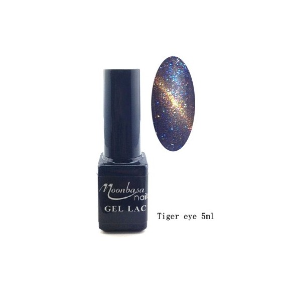 Moonbasa - Gel lac - Tiger eye - Nr. 803 - 5 ml