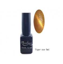 Moonbasa - Gel lac - Tiger eye - Nr. 801 - 5 ml