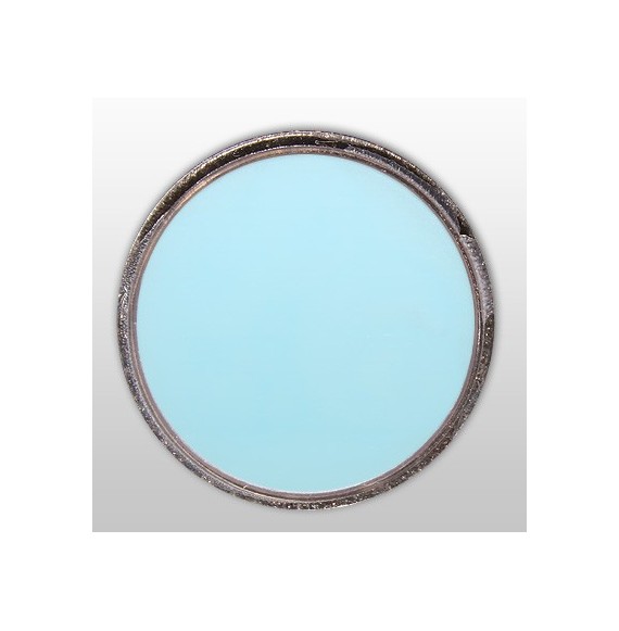 Moyra - Praf de portelan color - Pastel Blue - Nr. 35 - 3,5 gr