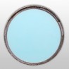 Moyra - Praf de portelan color - Pastel Blue - Nr. 35 - 3,5 gr