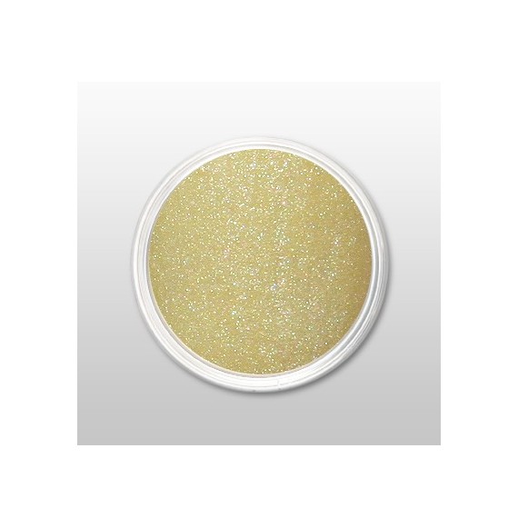 Moyra - Praf de portelan color - Metal Yellow - Nr. 66 - 3,5 gr