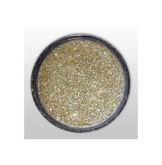 Moyra - Praf de portelan color -Glitter Champagne - Nr. 102 - 3,5 gr