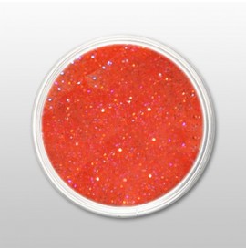 Moyra - Praf de portelan color - Glitter Orange - Nr. 104 - 3,5 gr