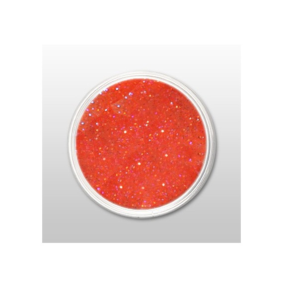 Moyra - Praf de portelan color - Glitter Orange - Nr. 104 - 3,5 gr