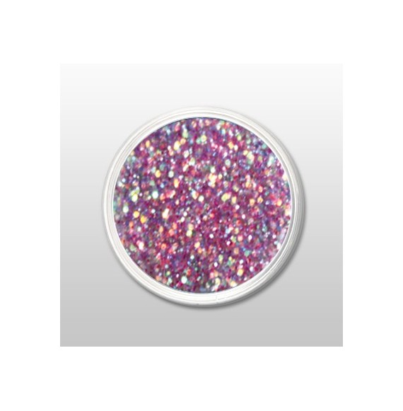 Moyra - Praf de portelan color - Glitter Rose - Nr. 110 - 3,5 gr