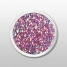 Moyra - Praf de portelan color - Glitter Rose - Nr. 110 - 3,5 gr