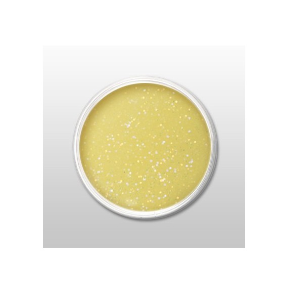 Moyra - Praf de portelan color - Glitter Yellow  - Nr. 113 - 3,5 gr