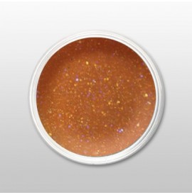 Moyra - Praf de portelan color - Glitter Copper - Nr. 114 - 3,5 gr