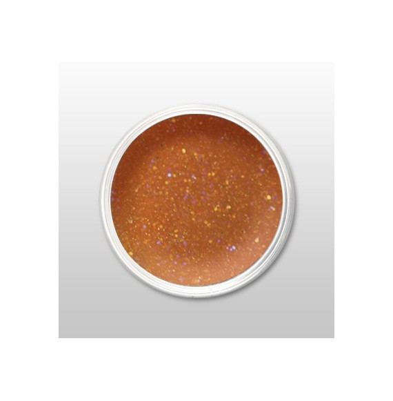 Moyra - Praf de portelan color - Glitter Copper - Nr. 114 - 3,5 gr