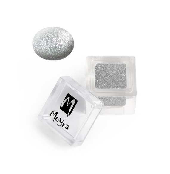 Moyra - Praf de portelan color - Milky Way - Nr. 121 - 3,5 gr