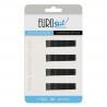 Eurostil - Set agrafe negre - 50MM - 24buc - 01609/50