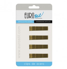 Eurostil - Set agrafe maro - 50MM - 24buc - 01609