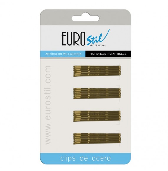 Eurostil - Set agrafe maro - 50MM - 24buc - 01609