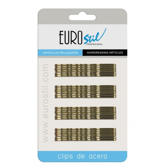 Eurostil - Set agrafe maro - 70MM - 24buc - 01611