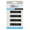 Eurostil - Set agrafe negre - 70MM - 24buc - 01611/50