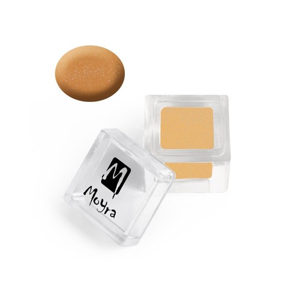 Moyra - Praf de portelan color - Golden Apple - Nr. 201  - 3,5 gr