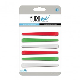 Eurostil - Clips color - 6 buc - Ref. 00075