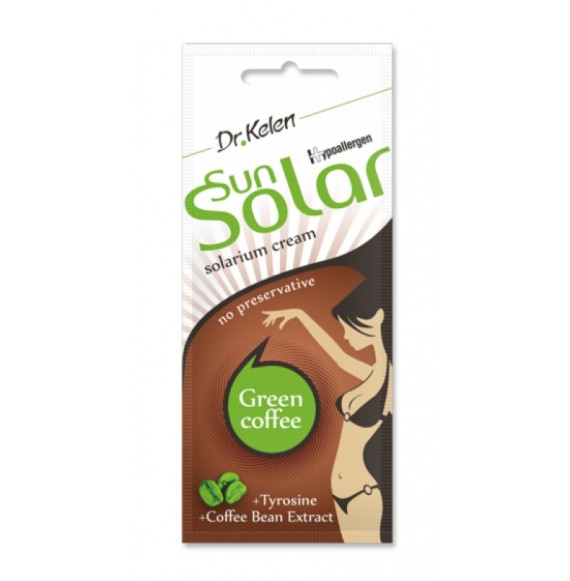 DR KELEN - Crema solar cu extract de cafea verde - 12ML