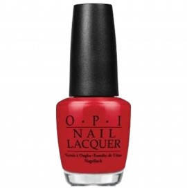 Lac de unghii OPI - NL A70 - Red Hot Rio - 15ml