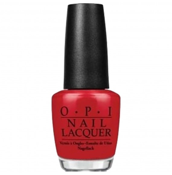 Lac de unghii OPI - NL A70 - Red Hot Rio - 15ml