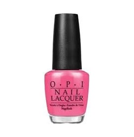 Lac de unghii OPI - NL A68 - Kiss Me I M Brazilian - 15ml