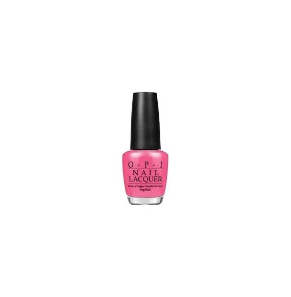 Lac de unghii OPI - NL A68 - Kiss Me I M Brazilian - 15ml