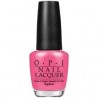 Lac de unghii OPI - NL A68 - Kiss Me I M Brazilian - 15ml