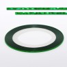 Moyra - Banda decor pentru unghii - Nr. 107 - Verde Laser