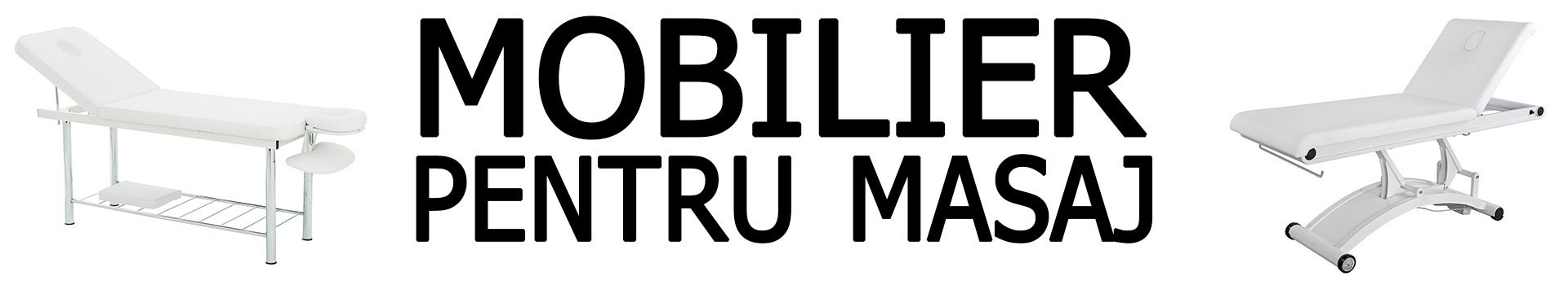 Mobilier pentru masaj